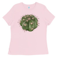 Bubblegum Pink eagle claws cactus Ladies Tee - LillyAllenDesigns