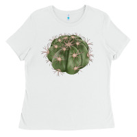White eagle claws cactus Ladies Tee - LillyAllenDesigns