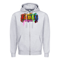 Heather Grey Equal rights Zipper Hoodie - CowGirlArtShop