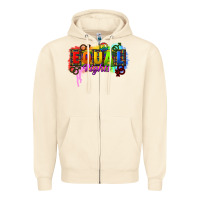 Sandshell Equal rights Zipper Hoodie - CowGirlArtShop