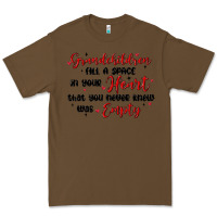 Cacao grandchildren fill a space in your heart Premium Tee - MaliasSmallBusiness