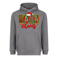 Storm Christmas Nana Claus Mother's Day Heavyweight Hoodie - FaDigitalArtStudio
