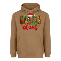 Christmas Nana Claus Mother's Day Heavyweight Hoodie | Teevron