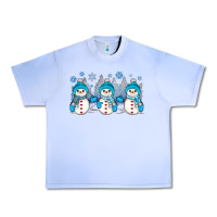Grape Ice snowman winter Urban Heavy Tee - JahusDesignShop