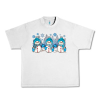 Lunar Rock snowman winter Urban Heavy Tee - JahusDesignShop
