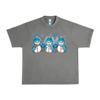 Tornado snowman winter Urban Heavy Tee - JahusDesignShop