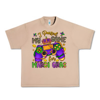 Burro i paused my game for mardi gras Urban Heavy Tee - LillyAllenDesigns
