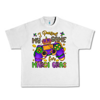 Lunar Rock i paused my game for mardi gras Urban Heavy Tee - LillyAllenDesigns