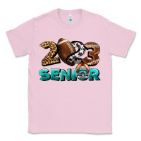Bubblegum Pink American Football Senior 2023 Classic Tee - BundleAndBundleShop