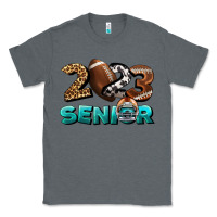 Charcoal Heather American Football Senior 2023 Classic Tee - BundleAndBundleShop