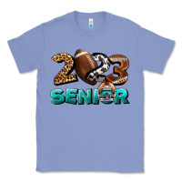 Colony Blue American Football Senior 2023 Classic Tee - BundleAndBundleShop