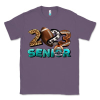 Lavender American Football Senior 2023 Classic Tee - BundleAndBundleShop