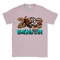 Lilac American Football Senior 2023 Classic Tee - BundleAndBundleShop