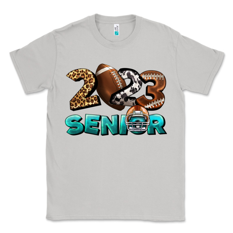 American Football Senior 2023 Classic Tee by BundleAndBundleShop | Teevron