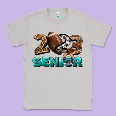 American Football Senior 2023 Classic Tee Designed By Bundleandbundleshop