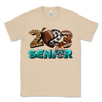 Mushroom American Football Senior 2023 Classic Tee - BundleAndBundleShop