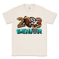 Natural American Football Senior 2023 Classic Tee - BundleAndBundleShop