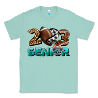 Seafoam American Football Senior 2023 Classic Tee - BundleAndBundleShop