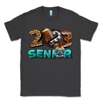 Smoke American Football Senior 2023 Classic Tee - BundleAndBundleShop