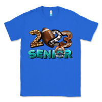 True Royal American Football Senior 2023 Classic Tee - BundleAndBundleShop