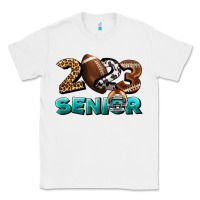White American Football Senior 2023 Classic Tee - BundleAndBundleShop
