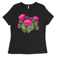 Black eagle claws cacti Ladies Tee - LillyAllenDesigns