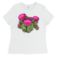 White eagle claws cacti Ladies Tee - LillyAllenDesigns
