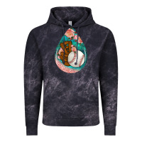 Cloud Black baseball and western roses teardrop  3 Vintage Hoodie - BundleAndBundleShop