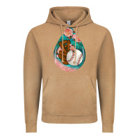 Vintage Camel baseball and western roses teardrop  3 Vintage Hoodie - BundleAndBundleShop