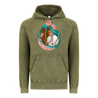 Baseball And Western Roses Teardrop  3 Vintage Hoodie | Teevron