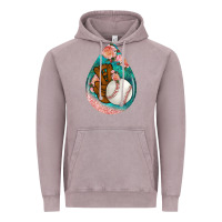 Vintage Zinc baseball and western roses teardrop  3 Vintage Hoodie - BundleAndBundleShop