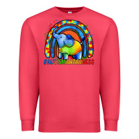 Cardinal Autism Awareness Autism elephant Premium Sweatshirt - FaDigitalArtStudio