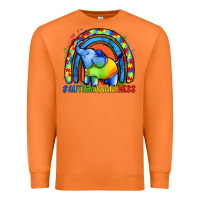 Carrot Autism Awareness Autism elephant Premium Sweatshirt - FaDigitalArtStudio