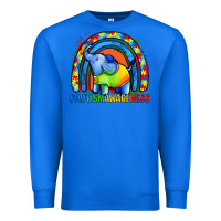 True Royal Autism Awareness Autism elephant Premium Sweatshirt - FaDigitalArtStudio