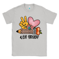 Moon Dust peace love 4th grade Classic Tee - JahusDesignShop