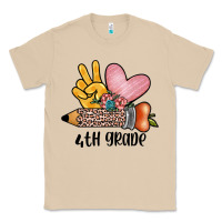 Mushroom peace love 4th grade Classic Tee - JahusDesignShop