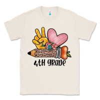 Natural peace love 4th grade Classic Tee - JahusDesignShop