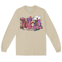 Mushroom valentines day ma nurse Long Sleeve Tee - RanaPortraitStore