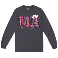 Smoke valentines day ma nurse Long Sleeve Tee - RanaPortraitStore