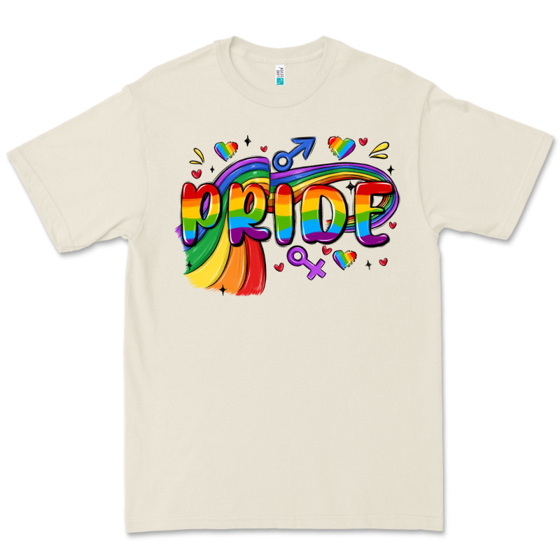 Pride Premium Tee by MaliasSmallBusiness | Teevron