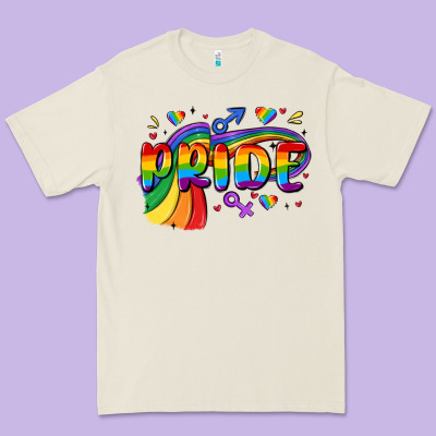 Pride Premium Tee Designed By Maliassmallbusiness