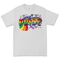 Dove Grey pride Premium Tee - MaliasSmallBusiness