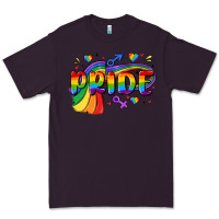 Plum pride Premium Tee - MaliasSmallBusiness