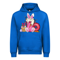 Cobalt Easter day coffee Urban Hoodie - CowhideDigitalArt