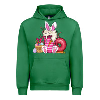 Emerald Easter day coffee Urban Hoodie - CowhideDigitalArt