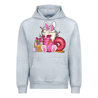 Heather Grey Easter day coffee Urban Hoodie - CowhideDigitalArt
