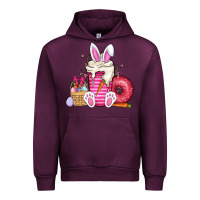 Mauve Wine Easter day coffee Urban Hoodie - CowhideDigitalArt
