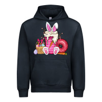 Navy Easter day coffee Urban Hoodie - CowhideDigitalArt