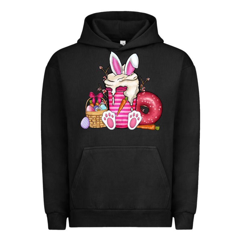 Easter Day Coffee Urban Hoodie by CowhideDigitalArt | Teevron