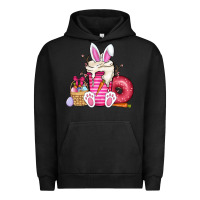 Pigment Black Easter day coffee Urban Hoodie - CowhideDigitalArt